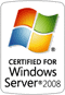 Certified for Windows Server 2008