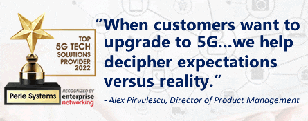 Lorsque les clients veulent passer à la 5G, nous les aidons à faire la part des choses entre les attentes et la réalité.