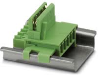 ME 17,5 TBUS 1,5/ 5-ST-3,81 GN - TBUS DIN Rail Connector