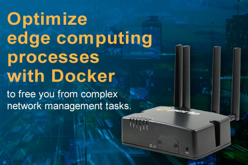 Optimisez les processus Edge Computing avec Docker pour vous libérer des tâches complexes de gestion de réseau.