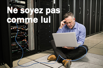L’administration hors bande sécurisée met fin aux visites coûteuses sur site.