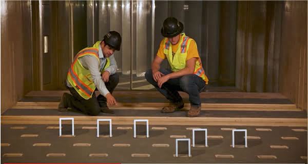 CPP Wind Tunnel Roughness Blocks