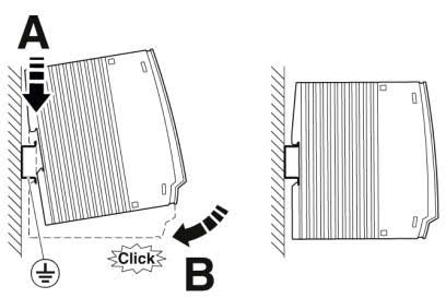 DIN Rial Mounting Schematic