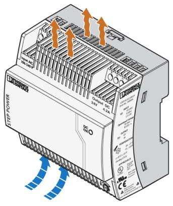 STEP-PS/1AC/24DC/4.2 Installation drawing