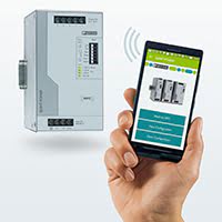 Near Field Communication (NFC) diagram