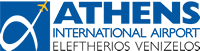 Logo de l’aéroport international d’Athènes