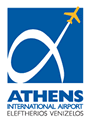 Logo de l’aéroport international d’Athènes