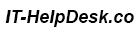 IT Helpdesk Logo