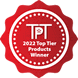 Logo de vainqueur des Top Tier Awards 2020 de Mission Critical