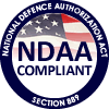 Logo de conformité NDAA