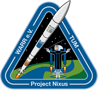 le projet Nixus dans le cadre d’un concours aérospatial Logo