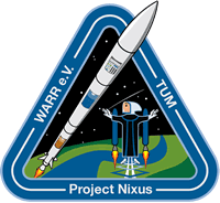  le projet Nixus dans le cadre d’un concours aérospatial Logo