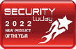  Security Today 2022 new product of the year logo