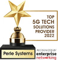 Perle Systems est dans le Top 10 de fournisseurs de solutions technologiques 5G