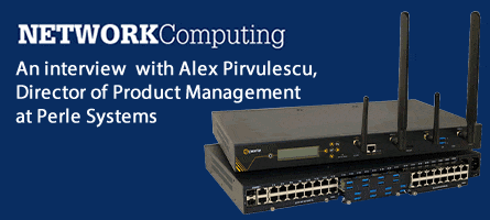 Network Computing interviews Alex Pirvulescu