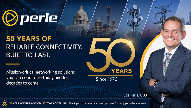 Joe Perle, fondateur et PDG, Perle Systems
