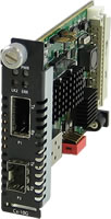 C-10G-XTS 10 Gigabit Managed Media Converter module