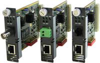 10/100/1000 Managed Ethernet Extender Modules