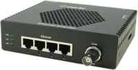 eX-4S110-BNC-XT Ethernet Extender