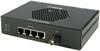 eXP-4S1110PE-BNC-XT | Industrial 10/100/1000 PoE Extender | Perle