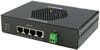 eXP-4S110E-TB-XT | Industrial Temp. 10/100 PoE Extender | Perle