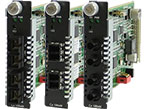 Modules Convertisseurs de Médias Fast Ethernet Fibre à Fibre C-100MM