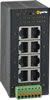 8-Port Industrial Gigabit Ethernet Switches | IDS-108GE | Perle