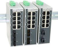 les commutateurs Ethernet industriels administrables IDS-710CT avec fibre