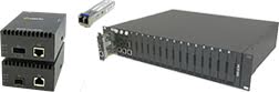Convertisseurs de Média 10 Gigabit