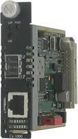 Gigabit SFP Managed Media Converter Module