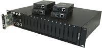 10 Gigabit Ethernet Media Converters