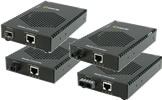 S-1110P PoE Media Converters