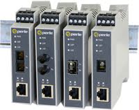 DIN Rail Media Converters