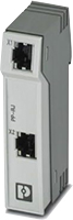 PP-RJ-RJ DIN Rail Patch Panel