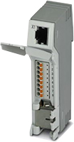 PP-RJ-SCC DIN Rail Patch Panel