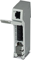 PP-RJ-IDC DIN Rail Patch Panel