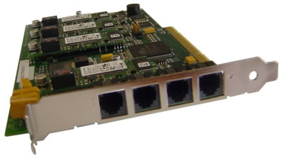 Cartes PCI-RAS Multimodem