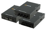 Convertisseurs de Médias Fast Ethernet Fibre à Fibre S-100MM