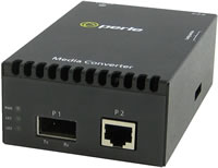 S-10GT-XFPH Media Converter