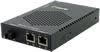 S-1110DHP-SC10U-XT Hi-PoE Media Converters