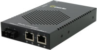 S-1110DHP-SC05-XT Hi-PoE Media Converters