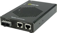 S-1110DP-M2SC05 Media Converter