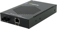 S-1110HP-ST05-XT Hi-PoE Media Converters