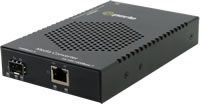 S-1110HP-SFP-XT Hi-PoE Media Converters