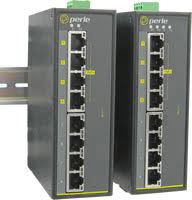 8 Port Industrial PoE Switch