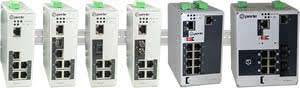 Switch DIN Rail Industriel Administrable Layer 2