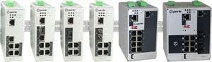 Layer 2 Industrial Managed Ethernet Switches