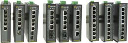 Switch DIN rail Non Administrable