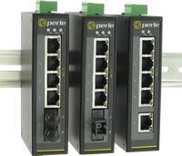 Le commutateur Ethernet industriel Perle IDS-105F décroche 
une certification FCC de classe B
