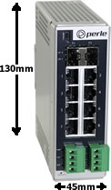 IDS-710HP Industrial PoE Switch